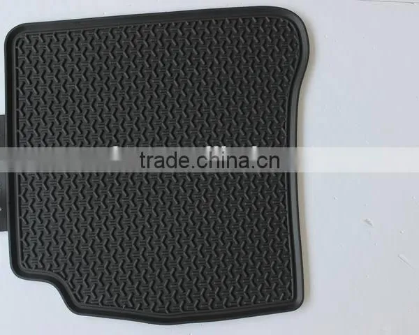 Custom Fit 5-Piece Full Set Ridged Heavy Duty Rubber Floor Mats For BENZ W221 photo-5