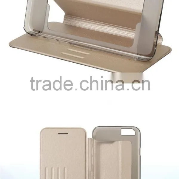 Breathable Phone Case Wholsale Mobile Leather Case For IPhone 6 photo-5