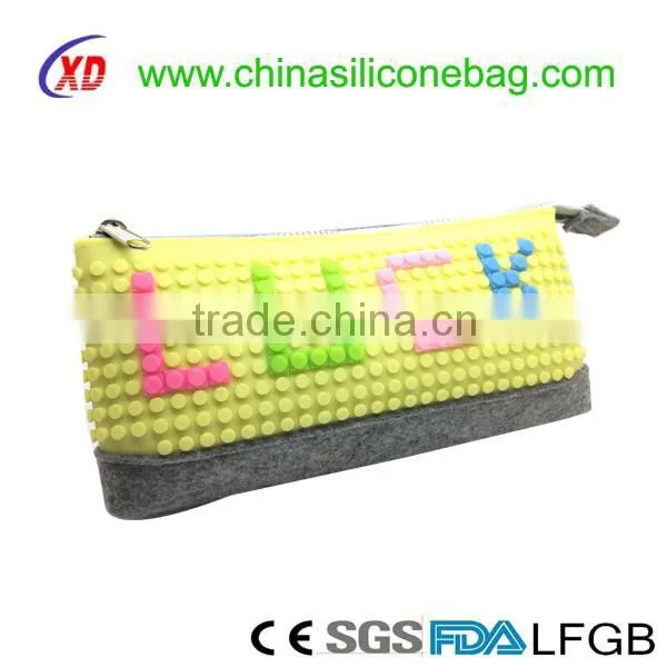 New Design Pencil Case, Factory Price Silicon Pencil Case From Professional Manufacturer photo-4