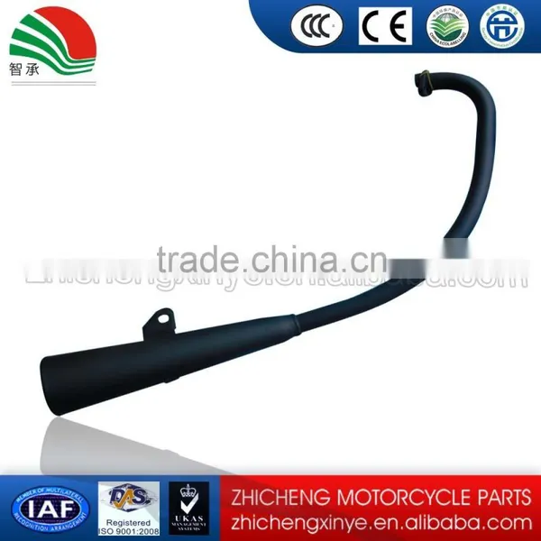Steel Zhicheng Motorcycle Muffler for Wholesale photo-5