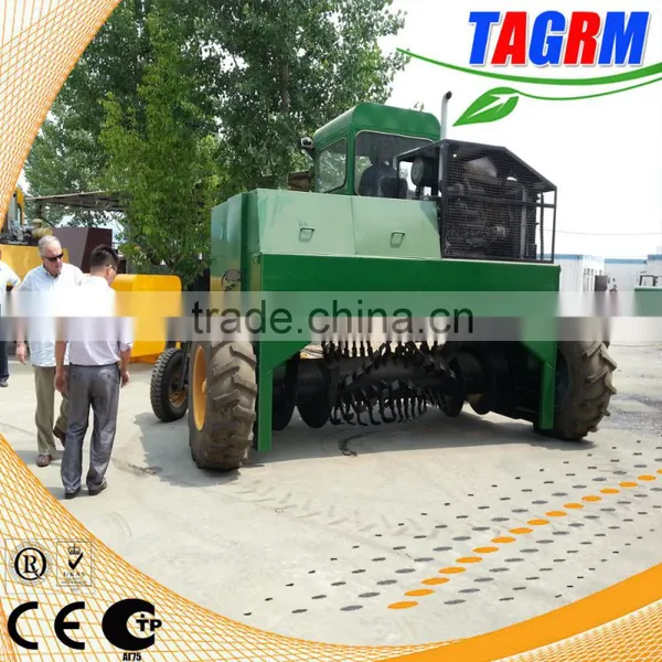straw machine for compost mixing/M3600 compost mixing machine manufactured from big factory