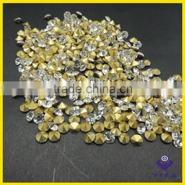 China Suplier Wholesale White Crystal Rhinestone for Latest Dress Designs photo-4