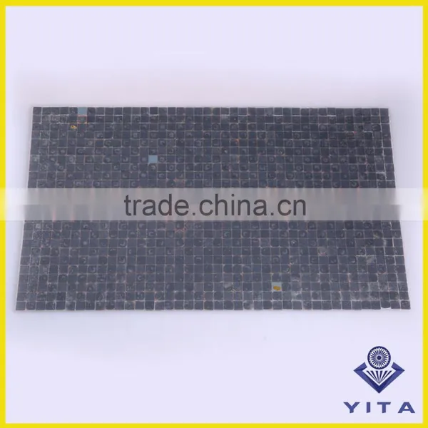 Factory Price Hotfix 8*8MM All Glass Rhinestone Mesh Sheet 24*40cm photo-2