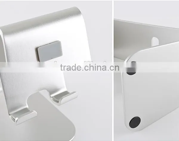 Universal Charger Aluminum Alloy Security Display Stand for Ipad photo-4