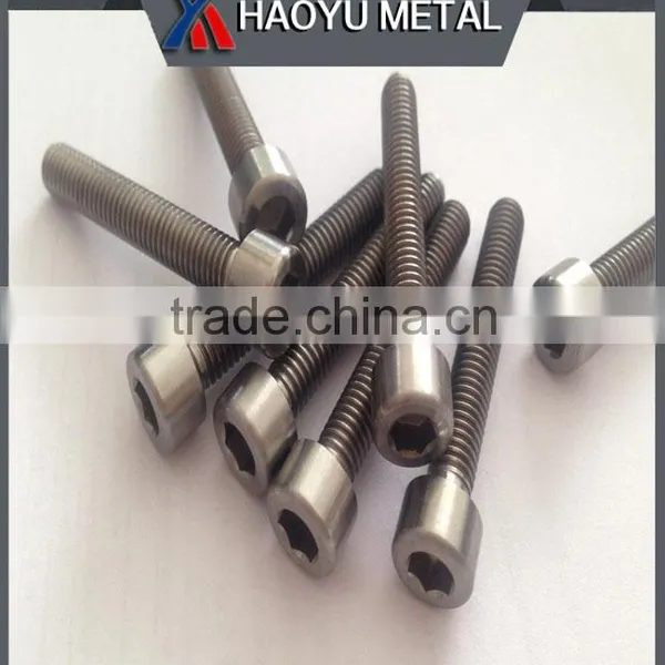 Titanium Bolts Suppliers