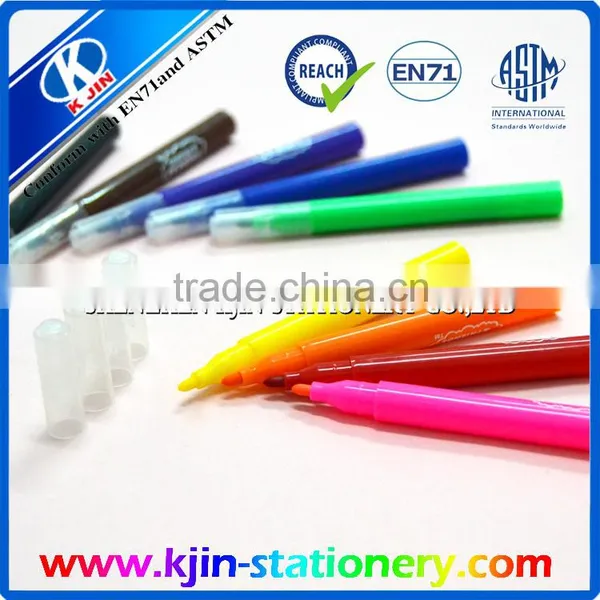 Manufactural Promotional 3.5 Inch 10 Color Watercolor Pen for Kids Painting photo-4