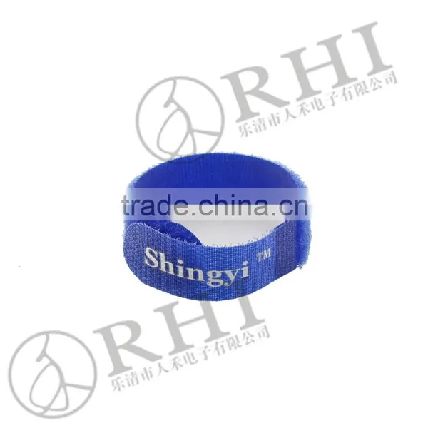 Blue Magic Tape,nylon Magic Cable Ties photo-3