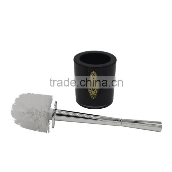 Plastic Black Toilet Brush Set for Sanitary Ware photo-3
