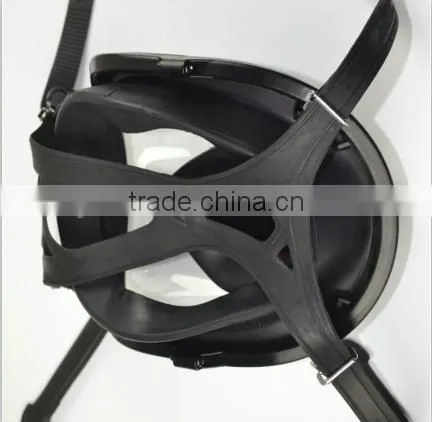 Deltaplus Silicone Full Mask With Four-points Strap Wide Screen Full Mask photo-2