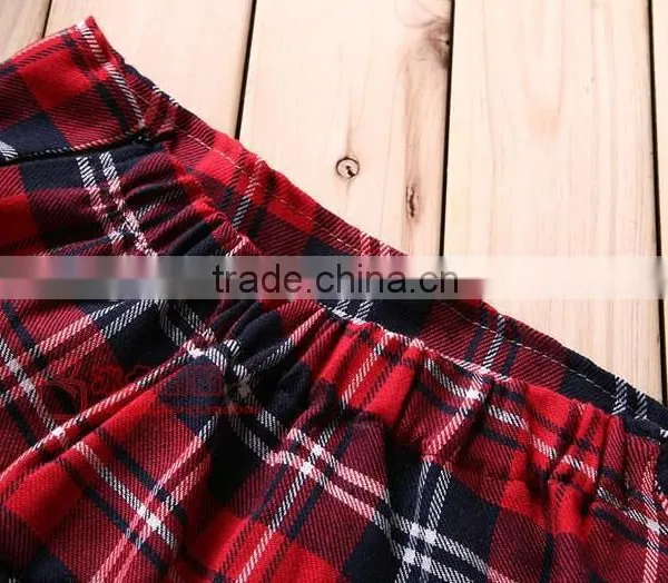 2015 New Fashion School Girl Sex Blouse Skirt Dress photo-5