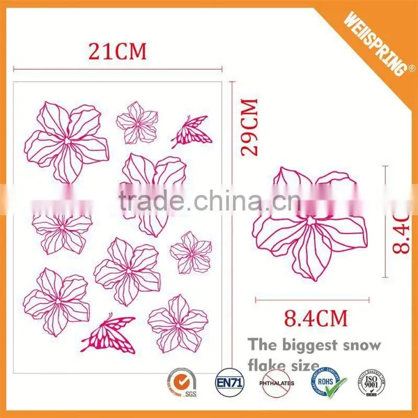 01-0732 2015 Hot New Products Self-adhesive Innocuous Laptop Wall Sticker photo-2