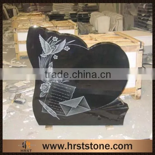 Best Quality Heart Shaped Tombstone Price