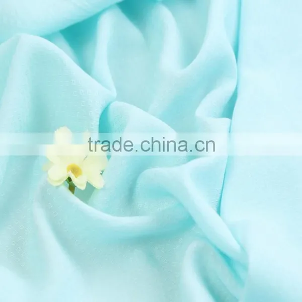 China Supply 45s Rayon Jacquard Woven Fabric