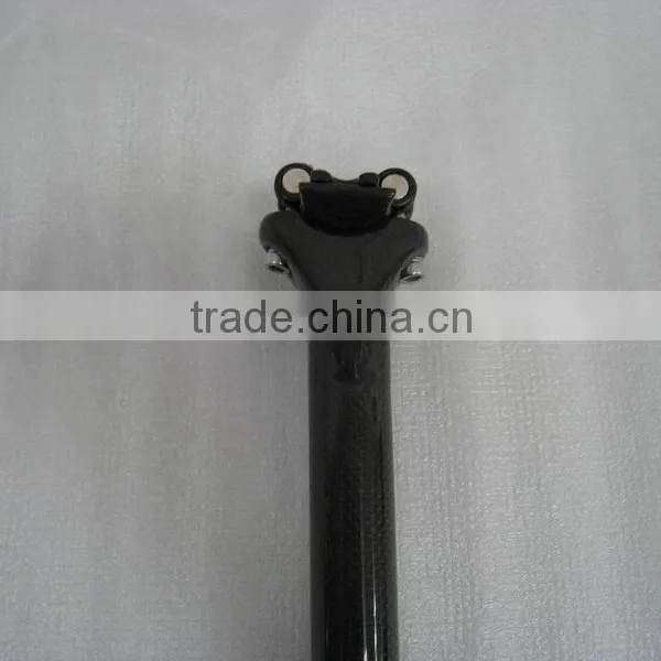 2014 Newest Super Stiffness Carbon Bicycle Seat Post 27.2/31.6mm at Factory Direct Prices photo-5