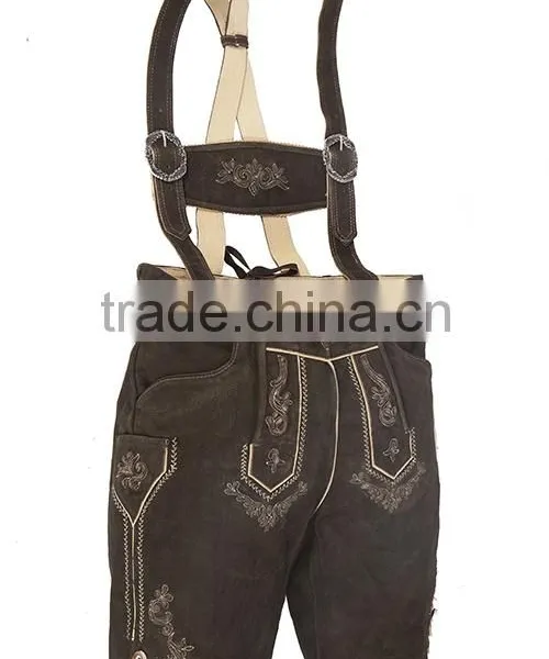 Oktoberfest German Bavarian Lederhosen Costume photo-2