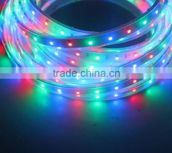 5M 300 Leds 60leds/m 12V SMD 3528 RGB LED Strip Light Flexible Band With 24/44 Keys IR Remote Control +3A Power Supply photo-2