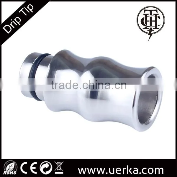 New E Cigarettes 2015 Wholesale Ecig Atomizer Wide Bore Drip Tip With Stainless Steel Material photo-2