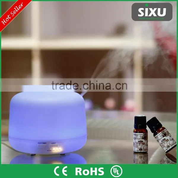 Ultrasonic Atomizer Aroma Air Humidifier LED Color photo-5