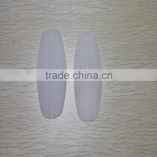 Beautiful Ladies Nude Color Silicone Bra Strap Pads photo-2