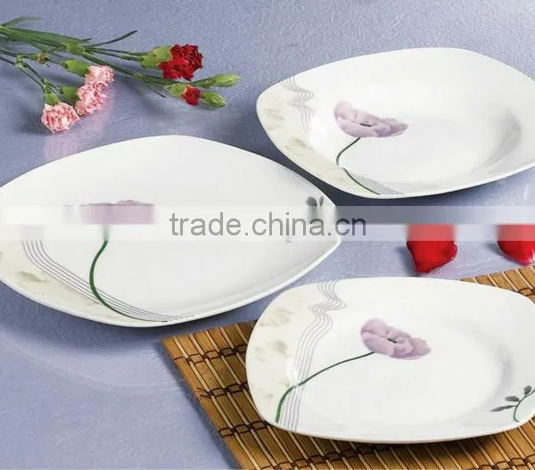 SGS,FDA,Ecofriendly Porcelain Square Fine Dinner Sets Wholesale Giftware photo-5