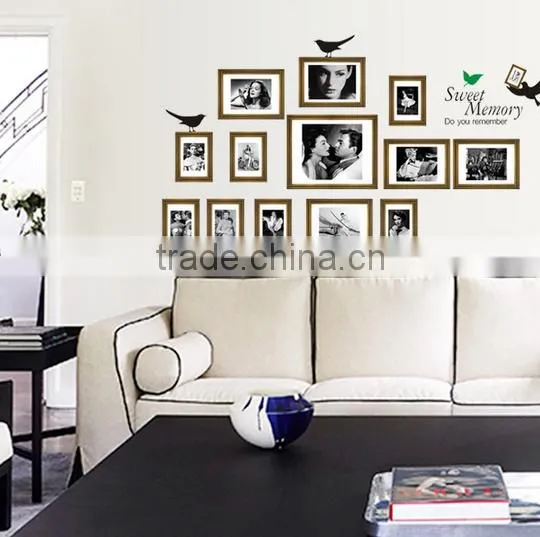 Self-adhesive 2016 Best Selling Frame Photo Room Wall Stickers photo-6