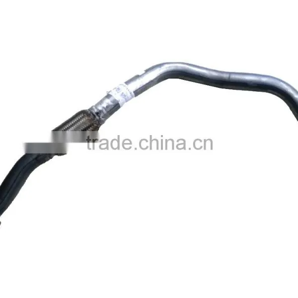 Auto Silencer Auto Muffler Car Silencer Car Muffler 100P/National Four Emission Standards Front Auto Parts Qingling Light Truck photo-2