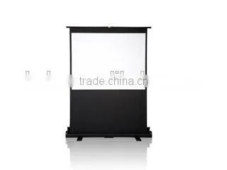 Portable Floor Screen With Telescoping Bar photo-2
