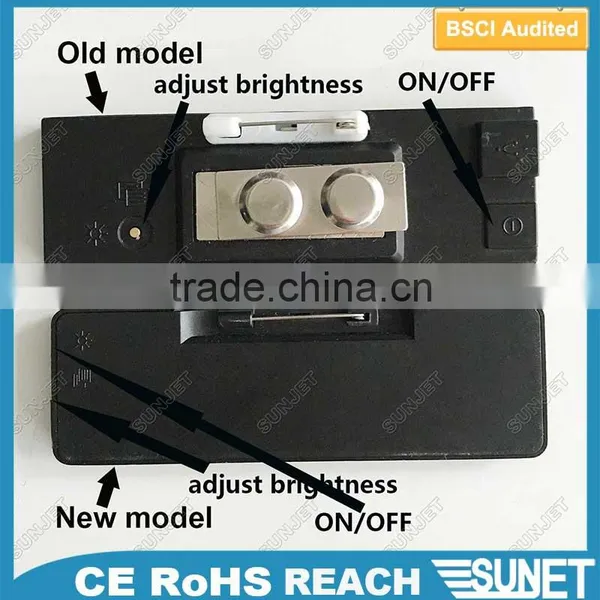 Hot Wholesale Led Scrolling Mini Display Blanks for Lapel Pins photo-5