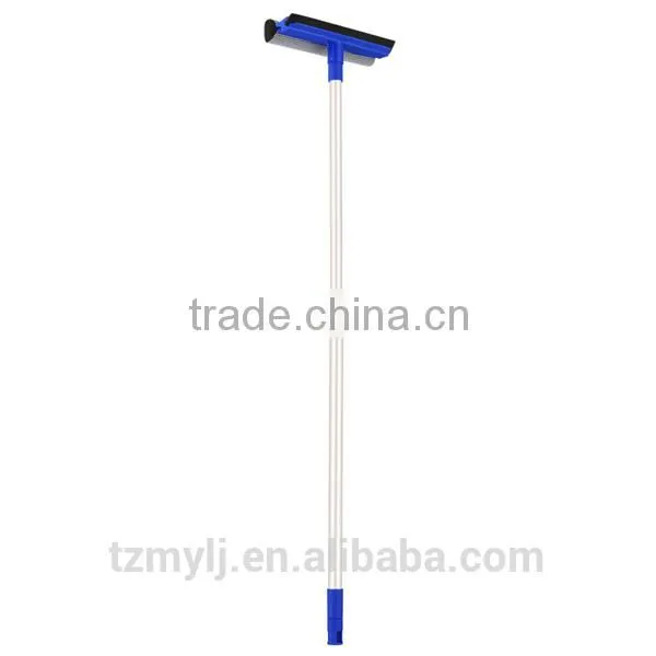 Car Cleaning Wiper With Telescopic Handle 1.1m Sponge and Pvc Blade Head in Opp Bag