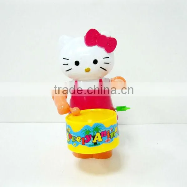 Wind-up Rocking Drumming KTcat Toys SL1501239