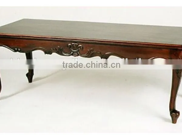Mdf Veneer Carved Coffee Table HDCT253 photo-5