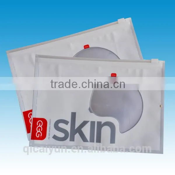 Companies Manufacture Pvc Plastic Zipper Bag, Plastic Slider Bag Quality Choice