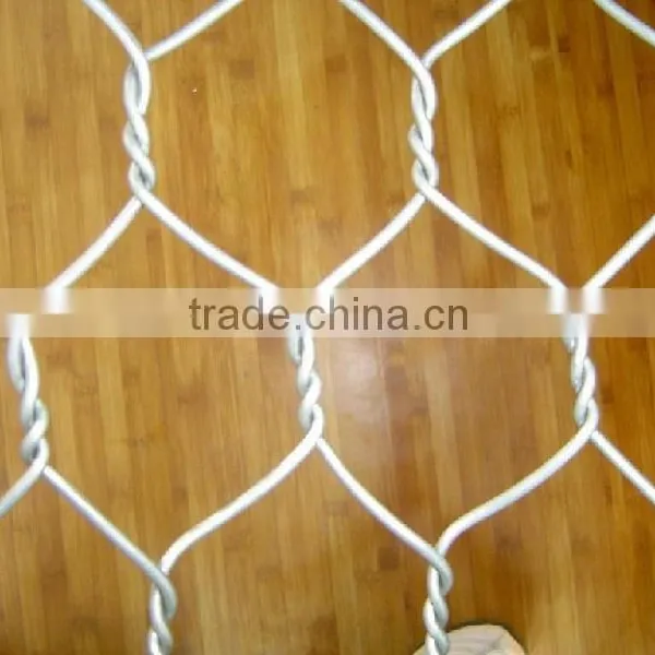 High Quality Hexagonal Wire Mesh With Galvanized Iron Wire photo-2