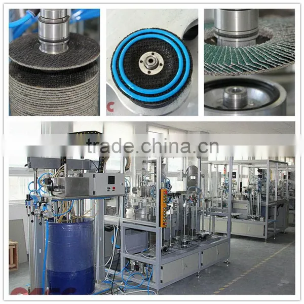 Flap Disc Machine, Automatic Flap Wheel Machine photo-2