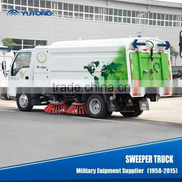 2016 YUTONG New Design 4x2 Road Sweeper For Sale photo-4