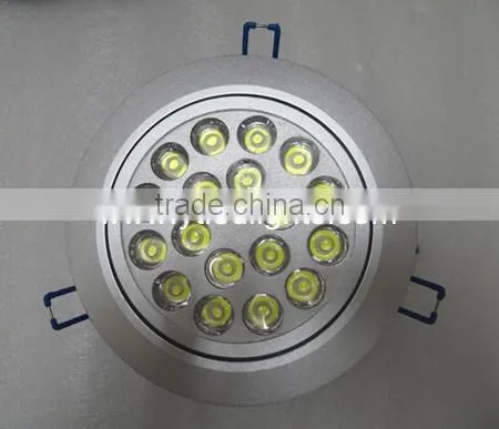 led ceiling light round 18w ceiling led light led recessed ceiling light 85-265v ceiling lighting high quality 3 years warranty