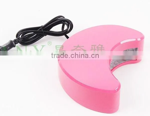9W UV Gel Led Nail Lamp Minimum Price Electronic Ballast Mini Nail Dryer photo-4