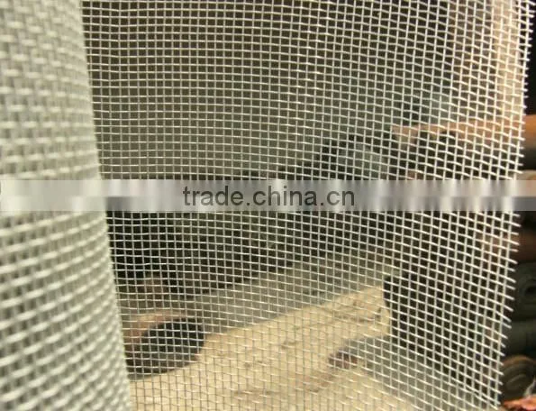 Galvanized / Powder Coated Crimped Square Wire Mesh photo-2