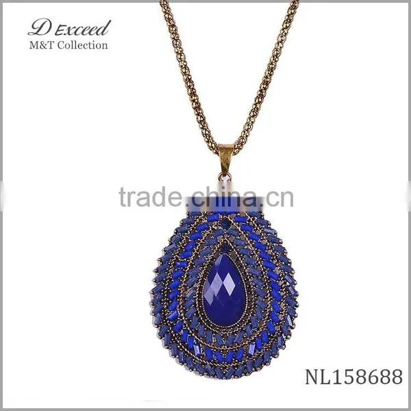 2015 Latest Model Fashion Necklace,new Design Fashion Necklace photo-2