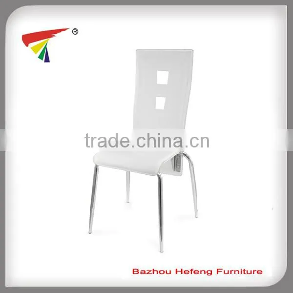 Modern Leather Dining Chair photo-3