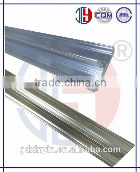 Aluminum Edge Profile for Furniture and Cabinet Profile,widely Used in Furtuniture and Cabiner Decoration, Made by Aluminum photo-2
