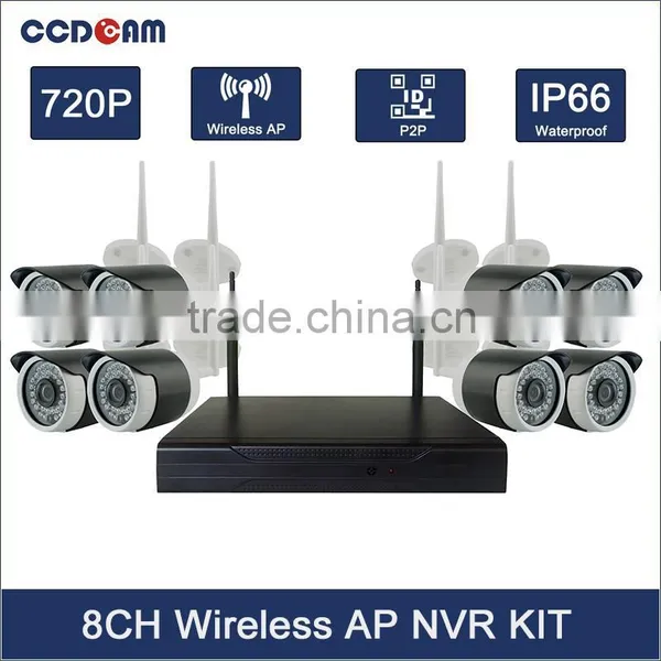 kit cctv camera security system wireless camera kit