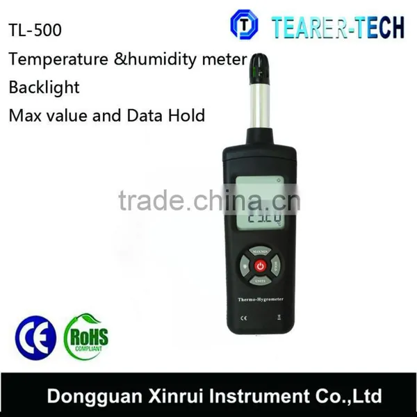 Handheld Digital Sauna Thermometer and Hygrometer Fashion Shape TL-500 photo-3