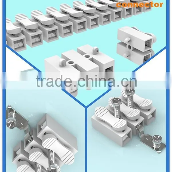 Cheap Press Type Spring Connectors for LED Lights 0.5~1.5mm2 photo-3