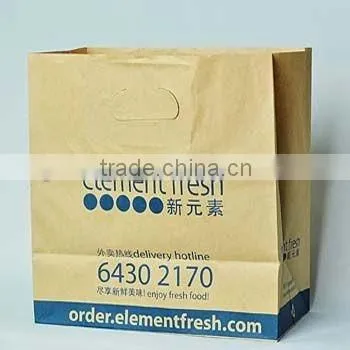 Customized Paper Gift Bag&craft Paper Bag With Your Logo(Factory Sale Price) photo-5