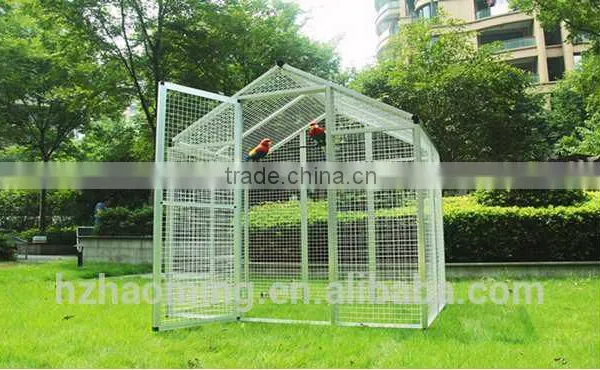 Aluminium and Iron Bird Cages
