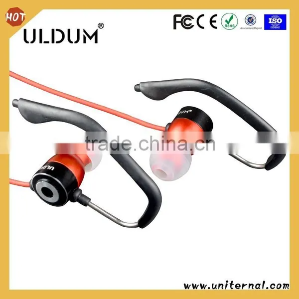 Fashion Hot Selling Sport Earphone, Stereo Earphone, Earhook Earphone