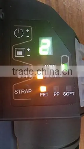 Electric Battery Powered Light Weight Pallet Bundle Portable Handheld Manual PET Plastic Strapping Band Machine Tools photo-2