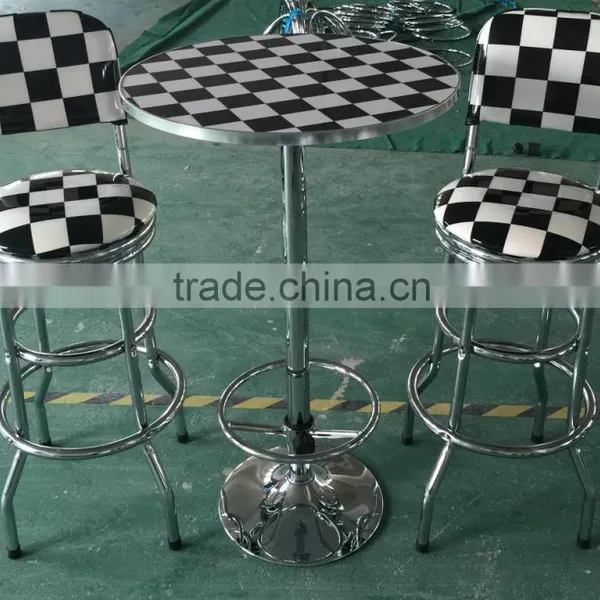 Bar Stool and Pub Table Set Kitchen Room Furniture CYS801 photo-2
