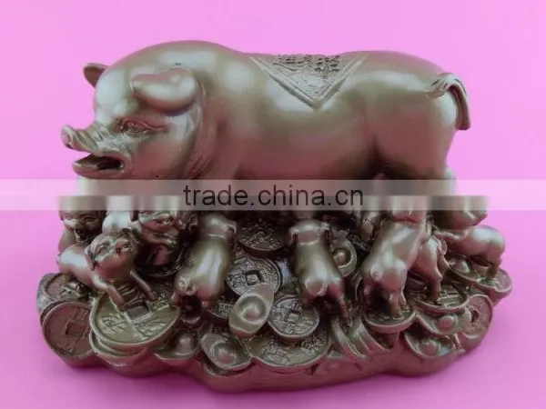High Quality Fengshui Polyresin Crafts for Home Decorative photo-6